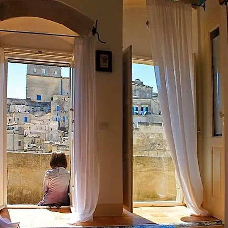 Bed & Breakfast Il Sasso E La Seta Matera