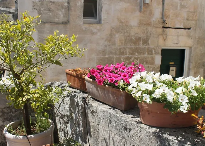 Panzió Il Sasso E La Seta Matera